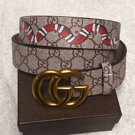 gucci belt women tan|snakeskin gucci belt.